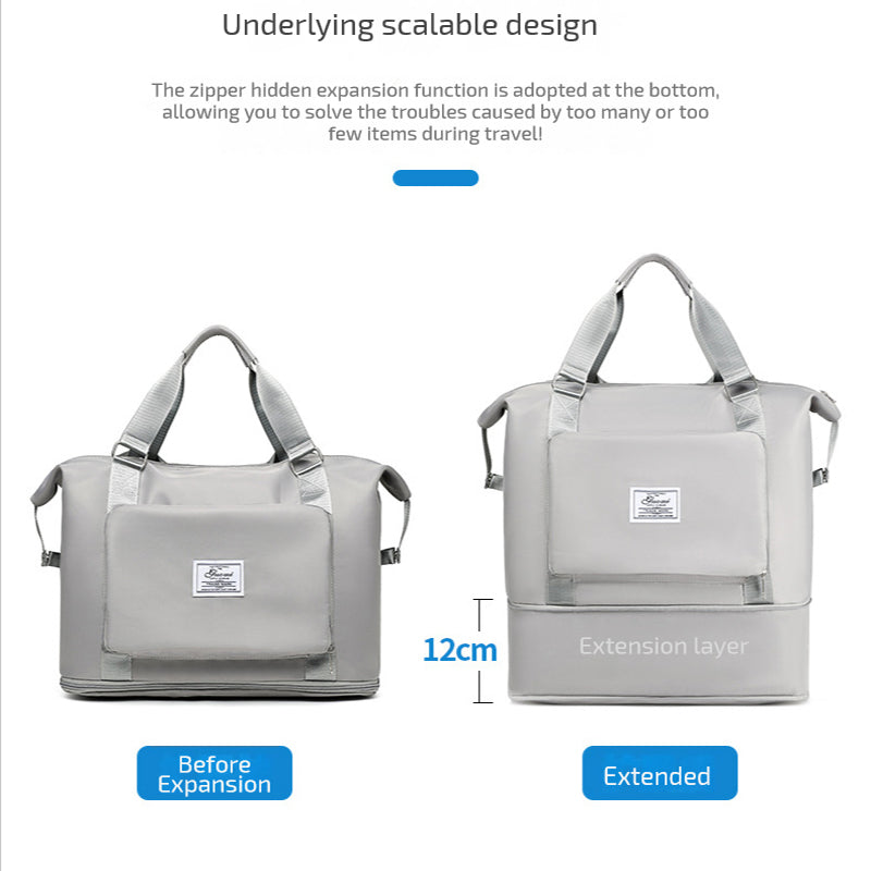 Folding Travel Bags For Backpack Handbag Sholder Bag Gym Fitness Weekender Overnight Women Folding Travel Bags For Backpack Handbag Sholder Bag Gym Fitness Weekender Overnight Women